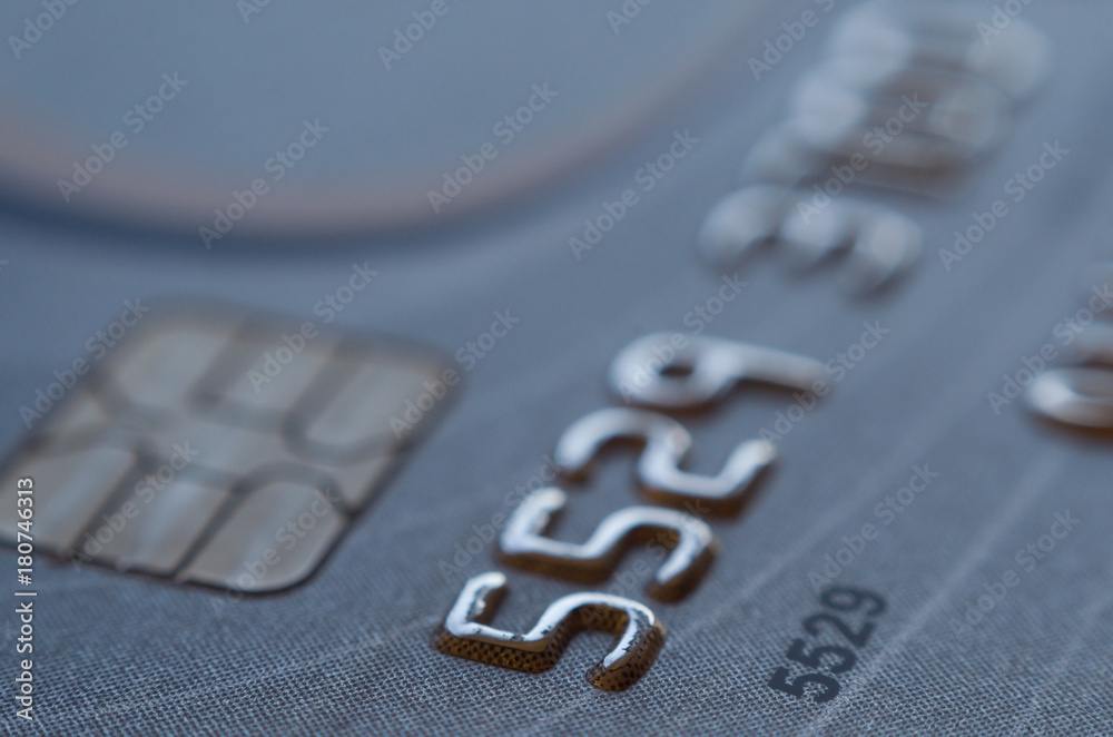 foto macro de cartao de credito, conceito de finanças, comercio foto macro de cartao de credito, conceito de finanças, comercio