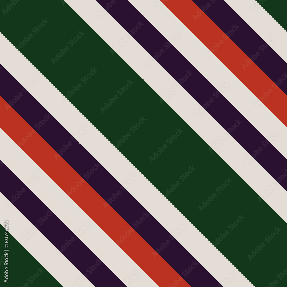 Christmas Diagonal Striped Seamless Pattern Christmas Diagonal Striped Seamless Pattern