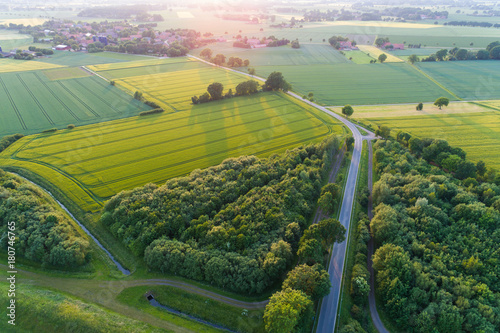 Ländlicher Raum in Niedersachsen, Deutschland photo