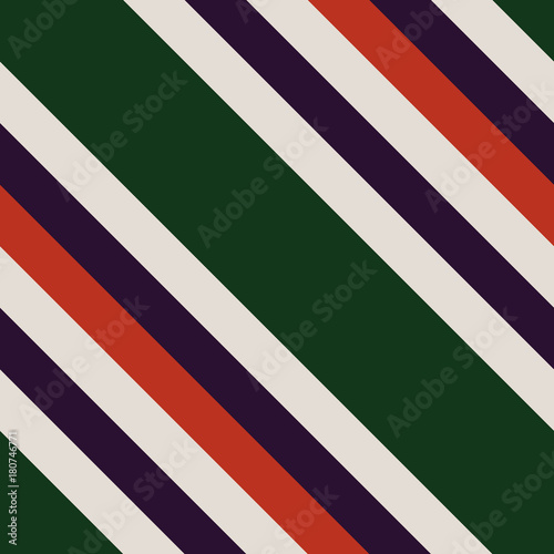 Free Download Christmas Diagonal Striped Seamless Pattern - GFXLoad