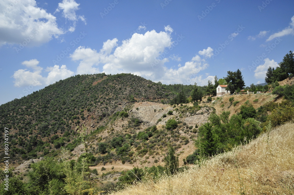 Cyprus Mountain view