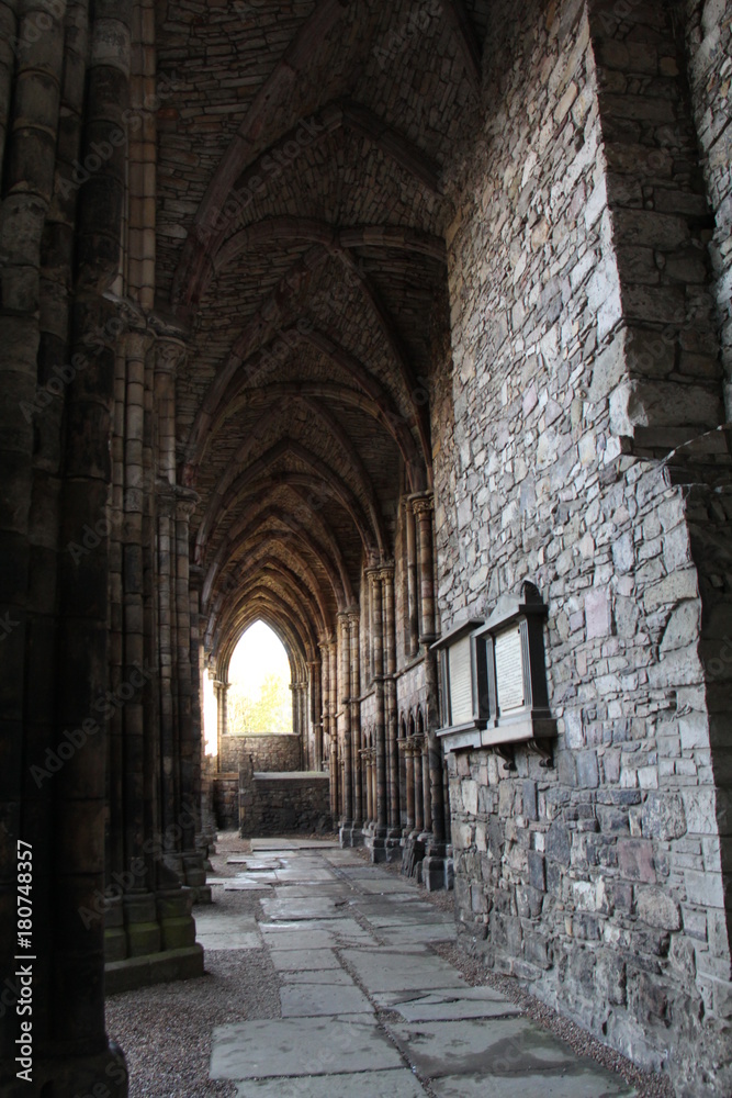 Chapel at Holyrood Palace