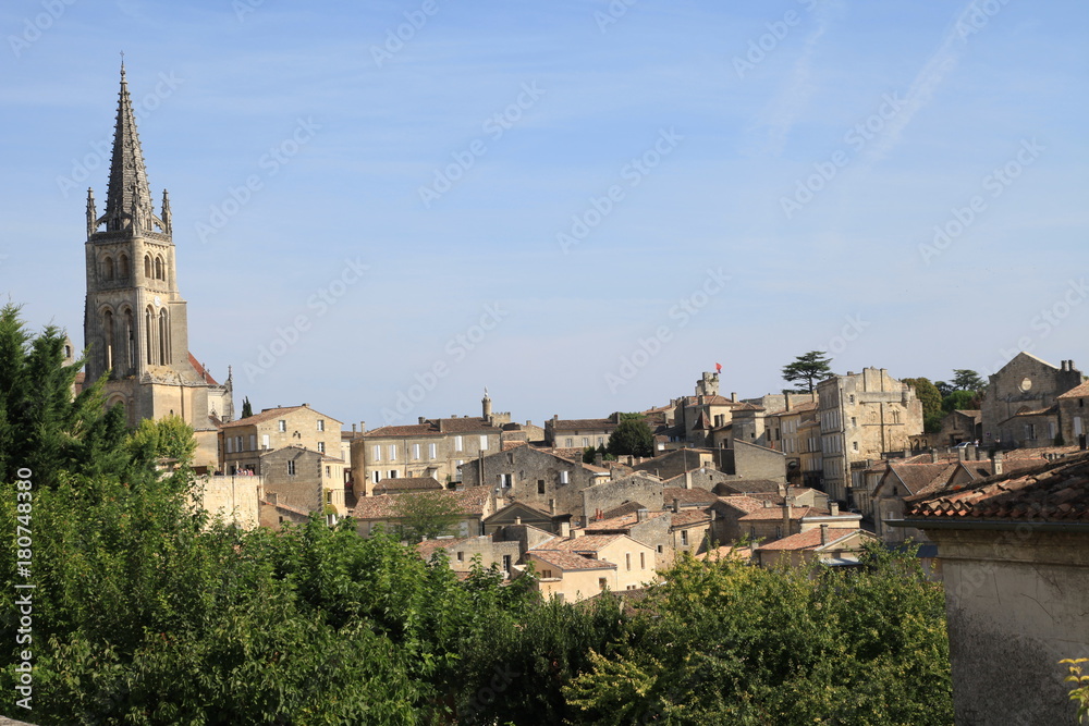 Obraz premium Village de saint émillion