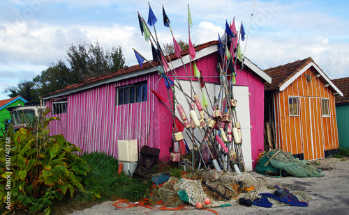 Fotografía cabane de pêcheur