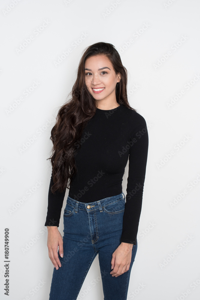 Happy Young Woman Happy Young Woman