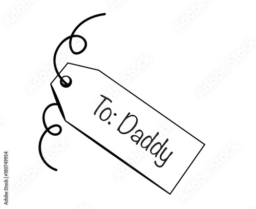 To Daddy Tag