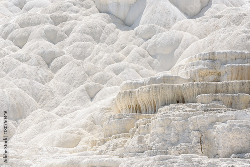 Canvastavla Abstract white texture background