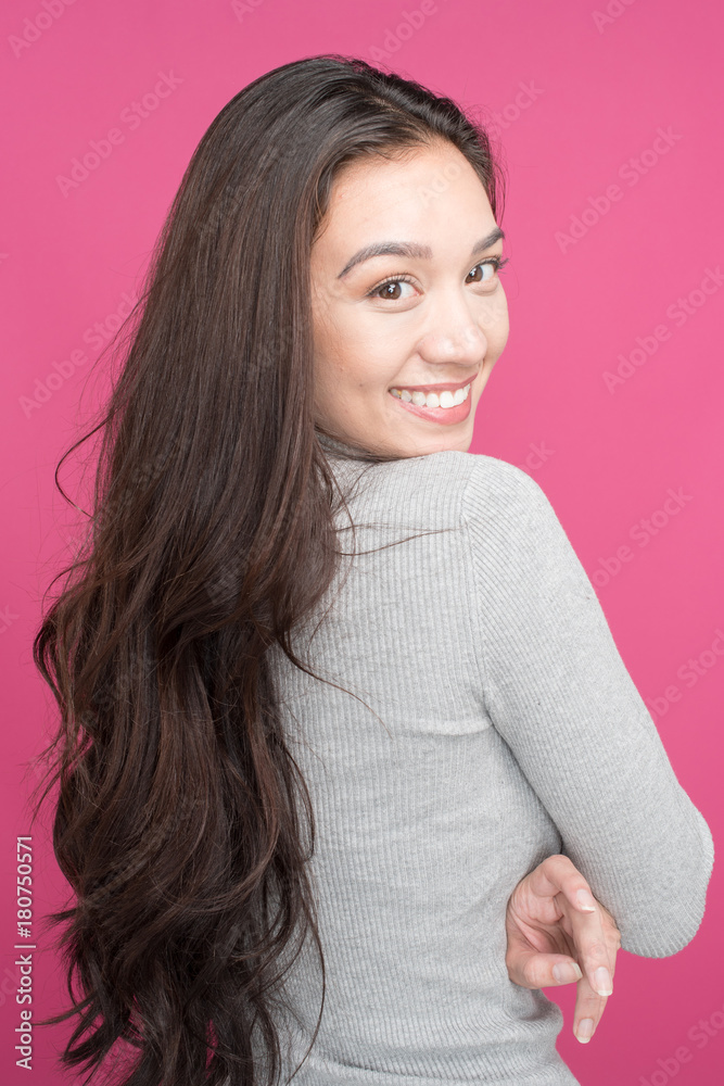Happy Young Woman Happy Young Woman