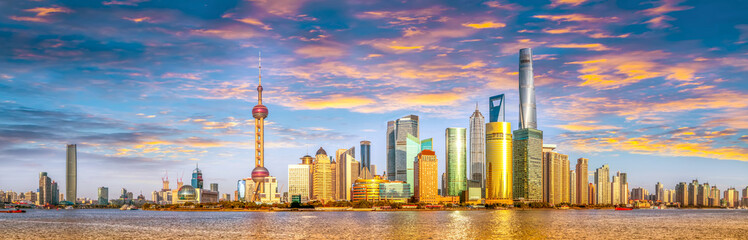 Urban buildings and skylines