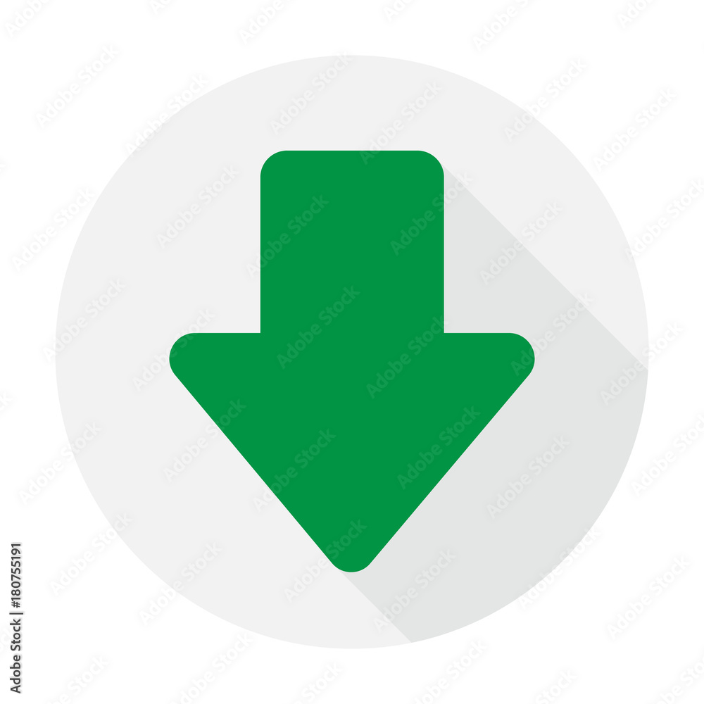 Download Icon Flat Download Icon Flat