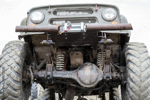 Chassis of an off-road vehicle