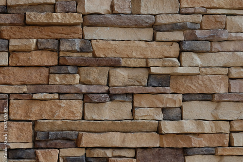 Wall rock brick texture background
