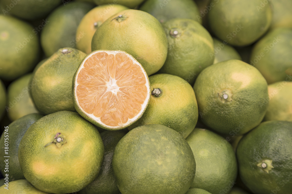 pile of tangerines as a background pile of tangerines as a background