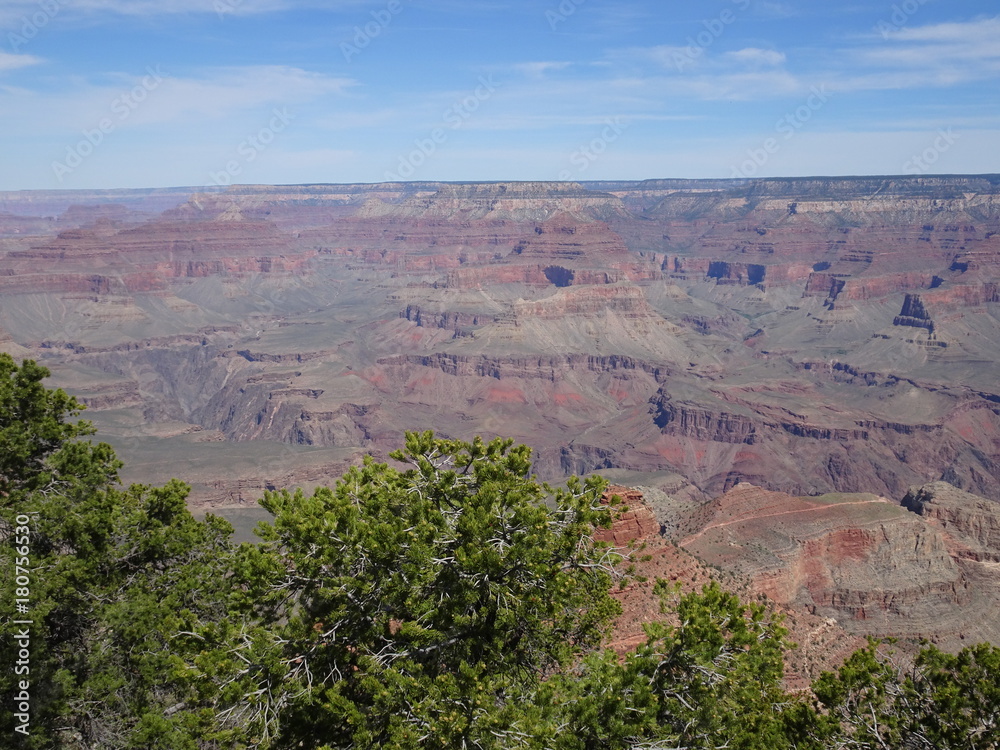 View over the Grand Canyon, Arizona, USA