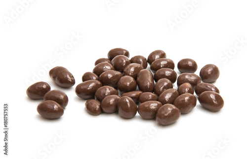peanuts in chocolate