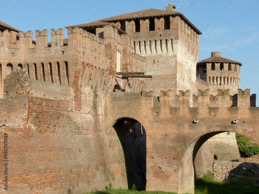 Soncino medieval castle - Cremona - Italy