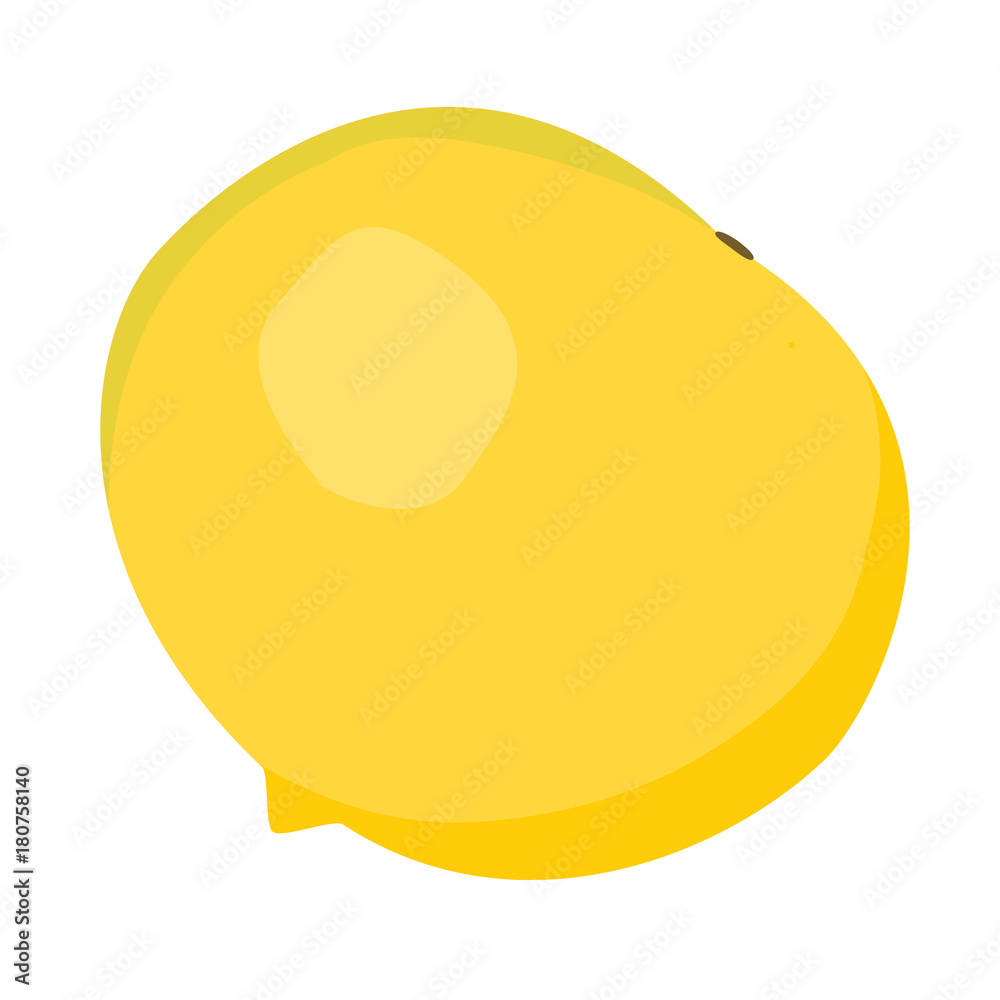 Pouteria caimito or the abiu golden fruit isolated on background. Yellow vector tropical fruit. Pouteria caimito or the abiu golden fruit isolated on background. Yellow vector tropical fruit.