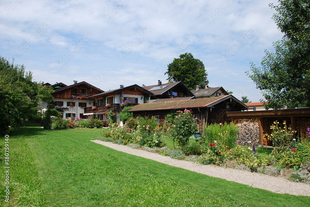 Bavarian tour in summer