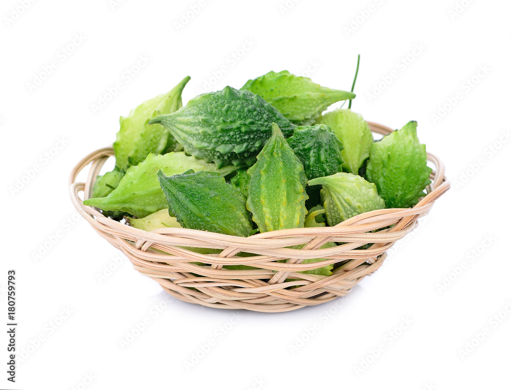 Balsam apple, Balsam pear, Bitter cucumber or Bitter gourd Balsam apple, Balsam pear, Bitter cucumber or Bitter gourd
