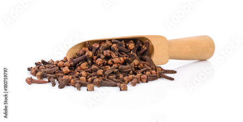 Wallpaper Mural dry cloves on white background Torontodigital.ca