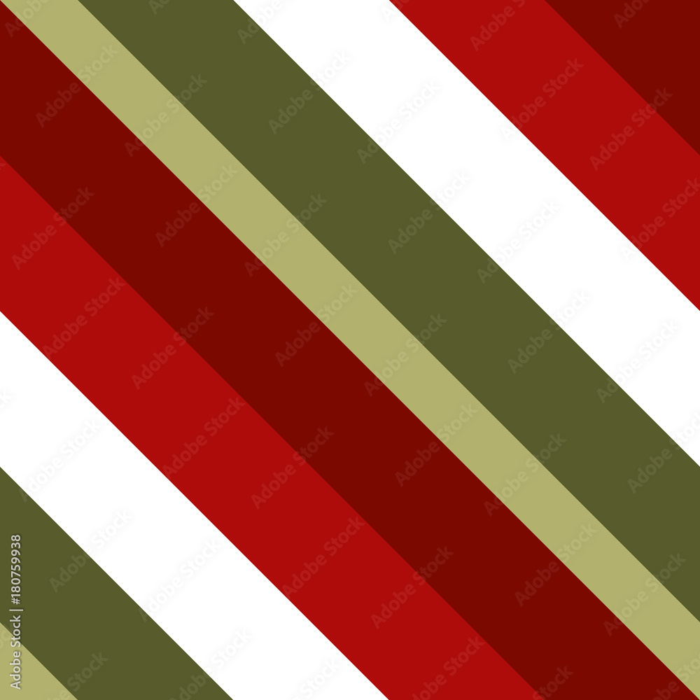 Christmas Diagonal Striped Seamless Pattern Christmas Diagonal Striped Seamless Pattern