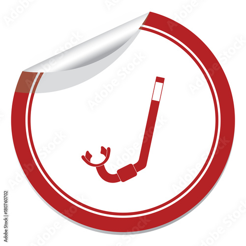 Diving Snorkel Icon