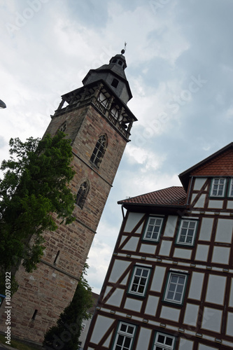 Nikolaiturm in Eschwege photo