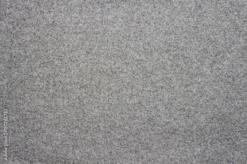 Obraz na płótnie Gray background of woolen textured cloth fabric. w salonie