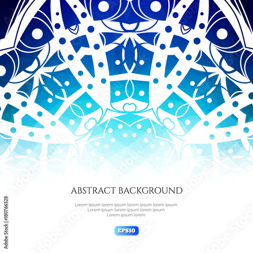 Abstract winter background....