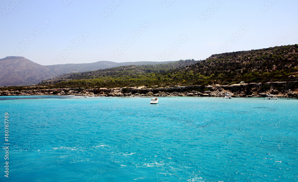 Beautiful Mediterranean sea Beautiful Mediterranean sea