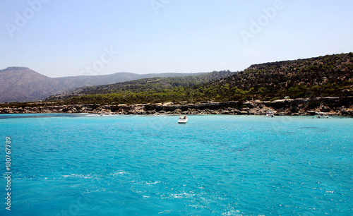 Beautiful Mediterranean sea