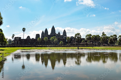 Angkor Wat temple in Siem Reap © giftography