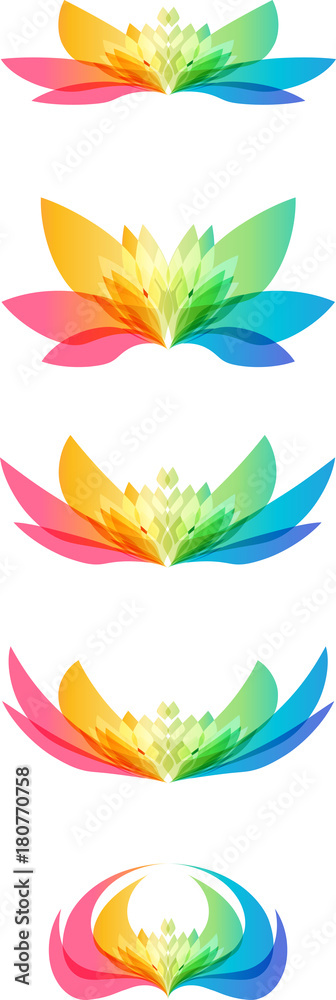 Set flower head Set flower head