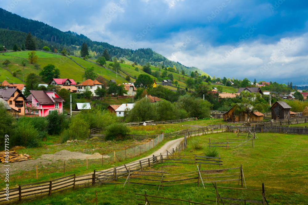 Image of Sadova village StockFoto Adobe Stock