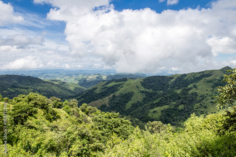 Obraz premium Incredible landscape - Monteverde region - Costa Rica