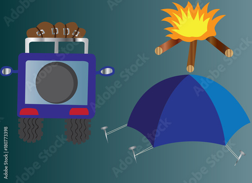 camping expedition 1