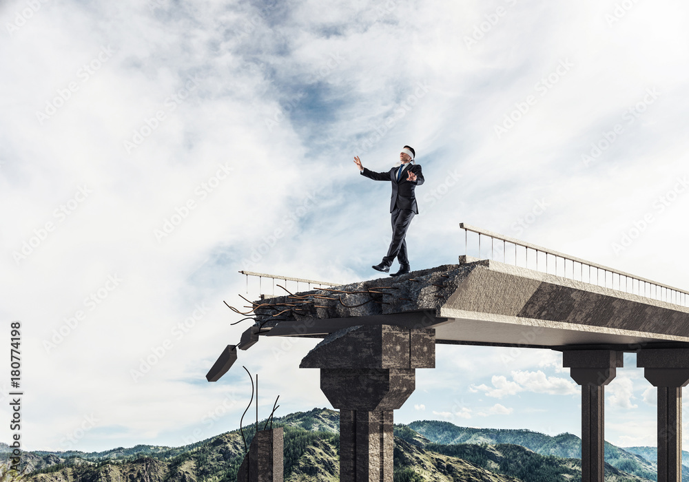 Concept of hidden risks and dangers. Concept of hidden risks and dangers.