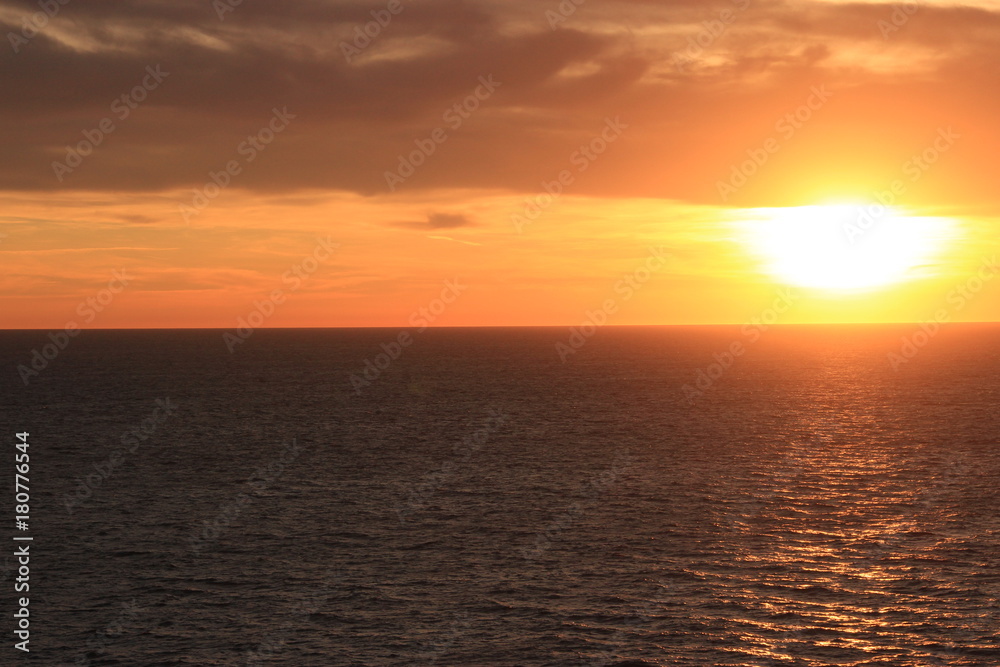 Fototapeta premium Coucher de soleil