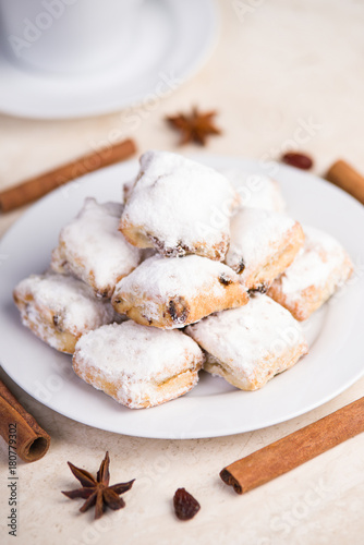 Christstollen Konfekt