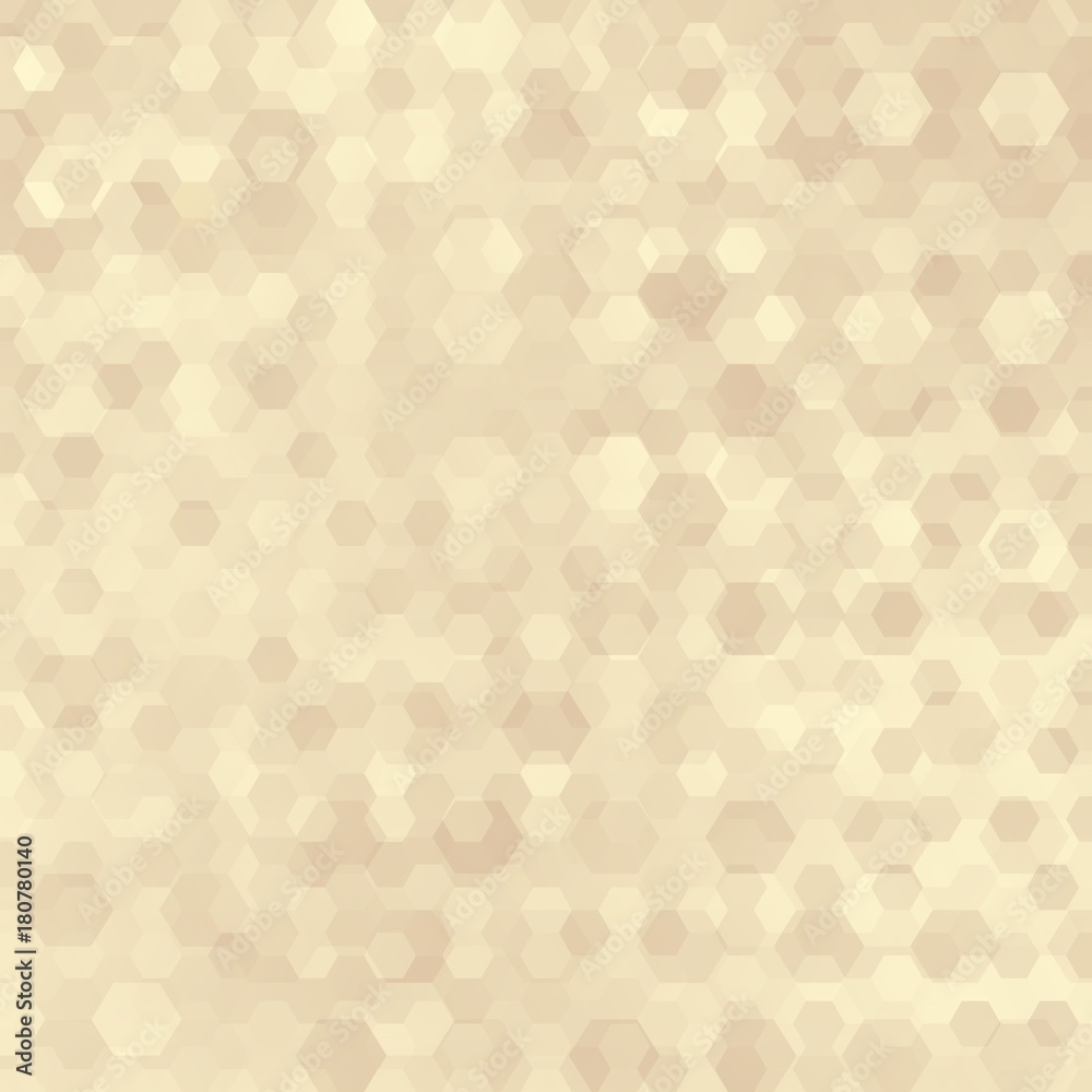 abstract background with hexagonal shapes