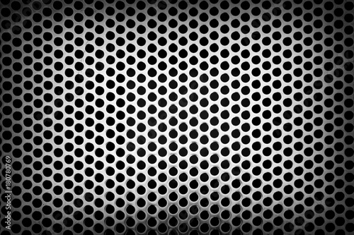 photo metal grid with cells close-up as background texture