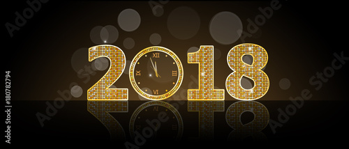 Frohes neues Jahr 2018