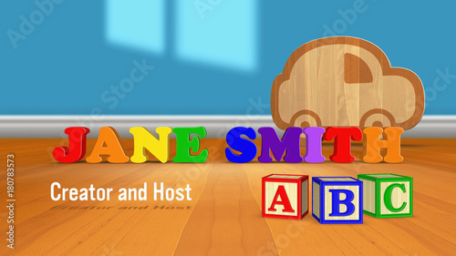 Kid's Playroom Credits