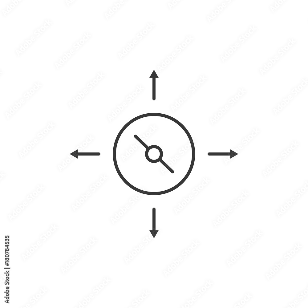 compass icon compass icon