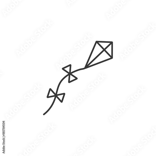 line kite icon