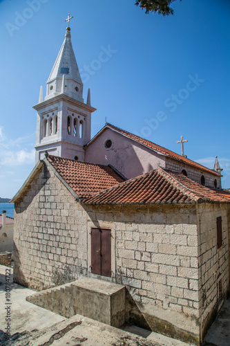 Rogoznica in Dalmatien, Kroatien