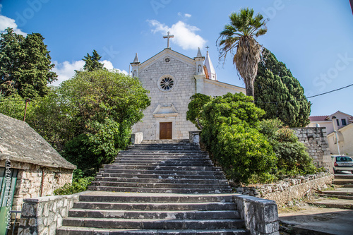 Rogoznica in Dalmatien, Kroatien photo