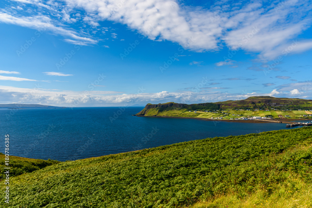 Majestic landscape of the Isle of Skye, Scotland
