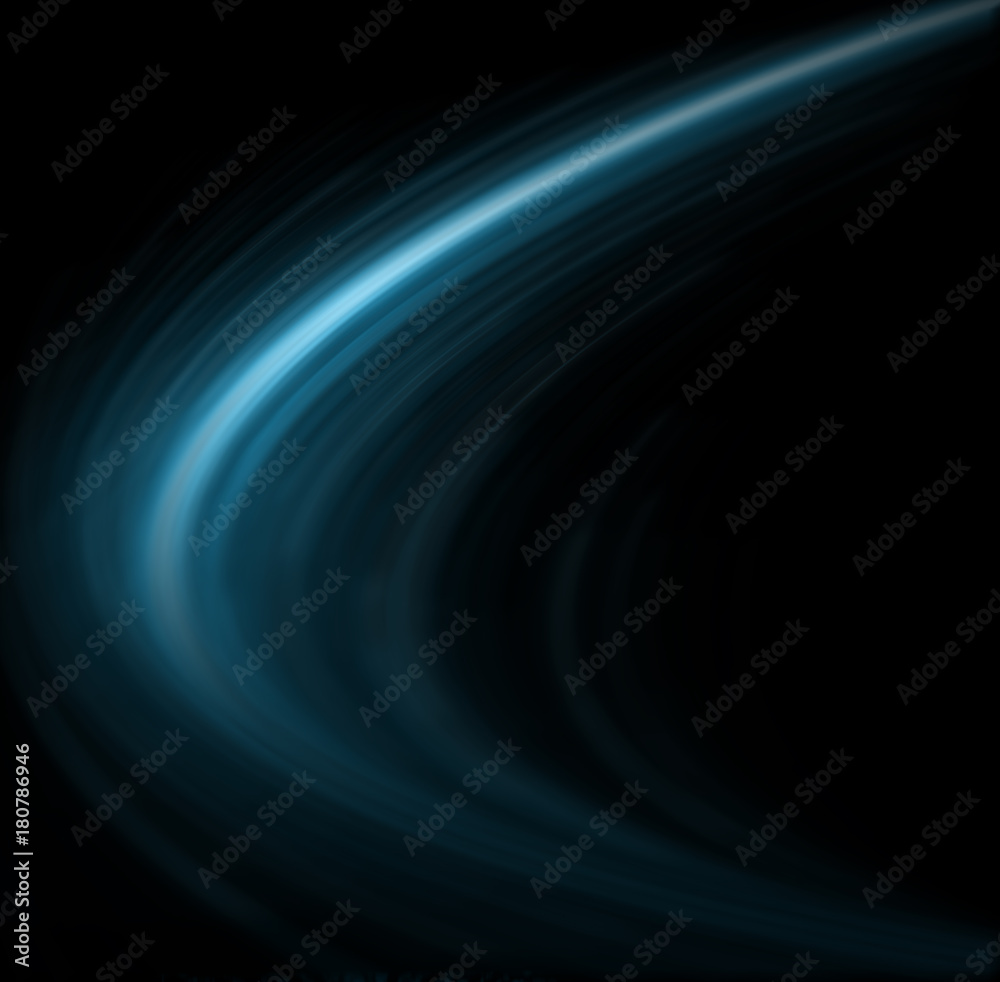 Fototapeta premium Abstract blue background