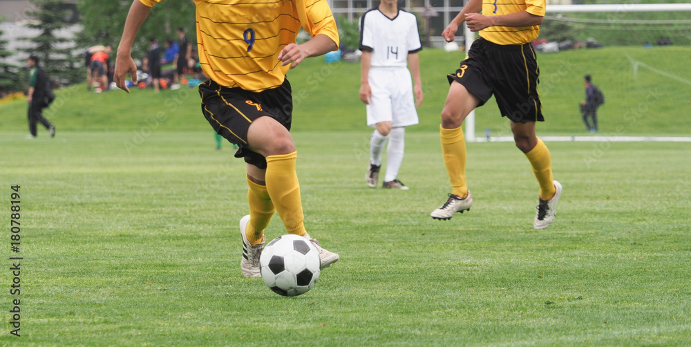 サッカー　フットボール